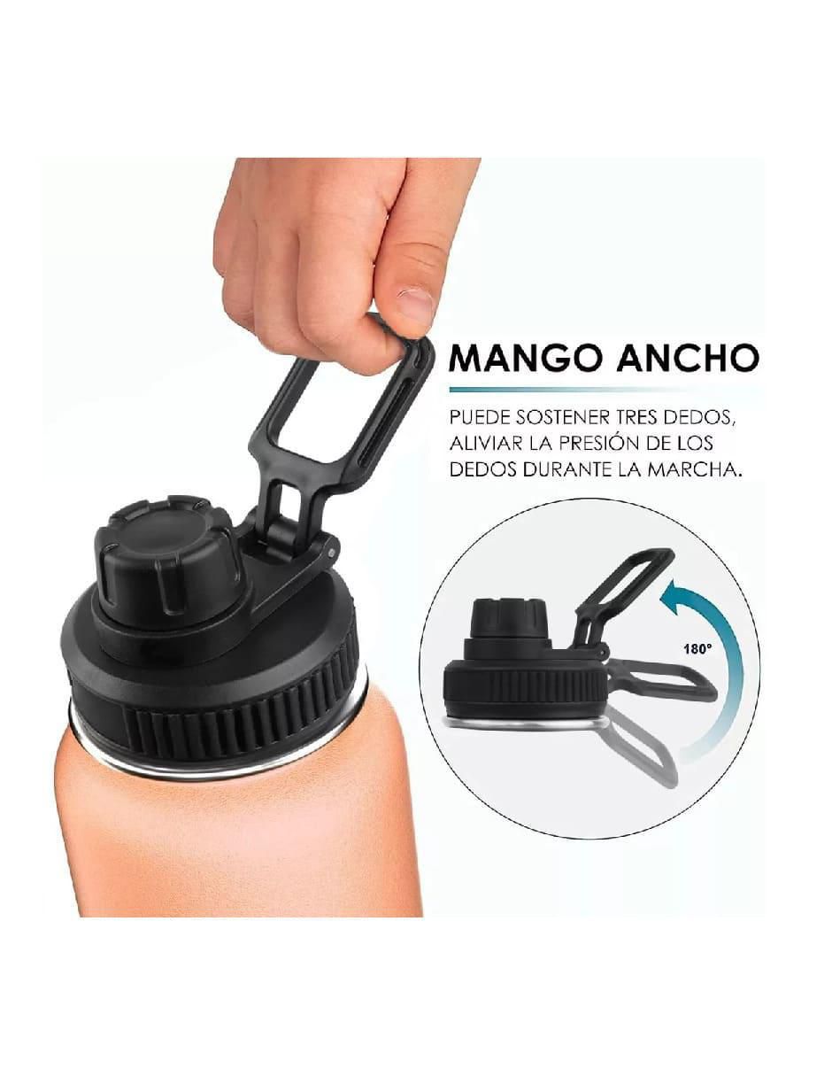 Botella de agua Lab.G de acero inoxidable unisex 3