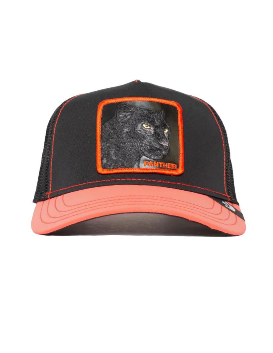 Gorra con visera curva Panther unisex