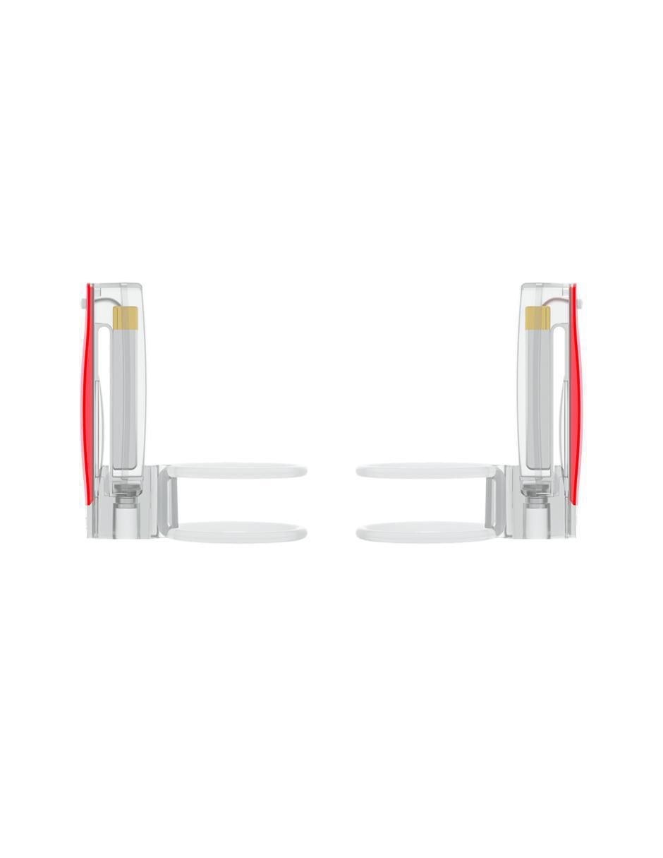 Claxon para bici de Plástico deportiva 2