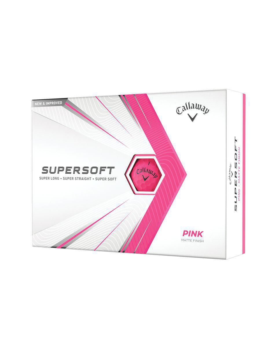 Set de pelotas Supersoft para golf