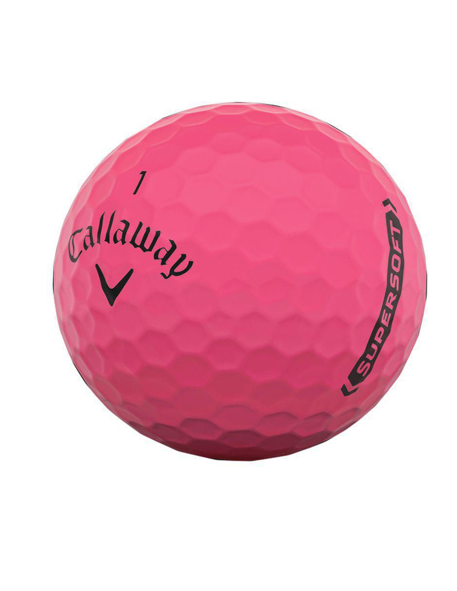 Set de pelotas Supersoft para golf 2