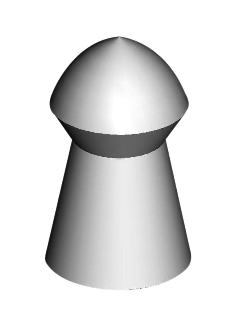 Diábolos calibre 4.5 2
