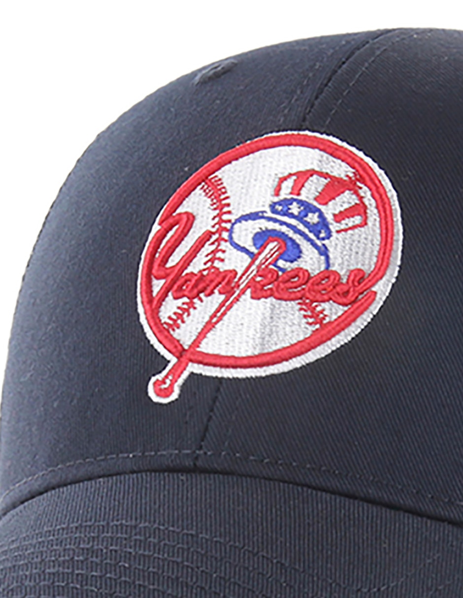 Gorra con visera curva snapback para béisbol Mlb New York Yankees para adulto 3