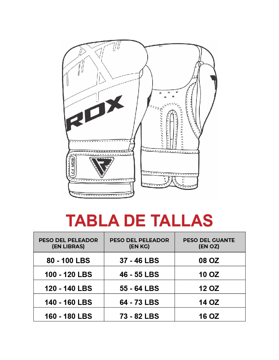 Guantes para arte marcial de adulto 7