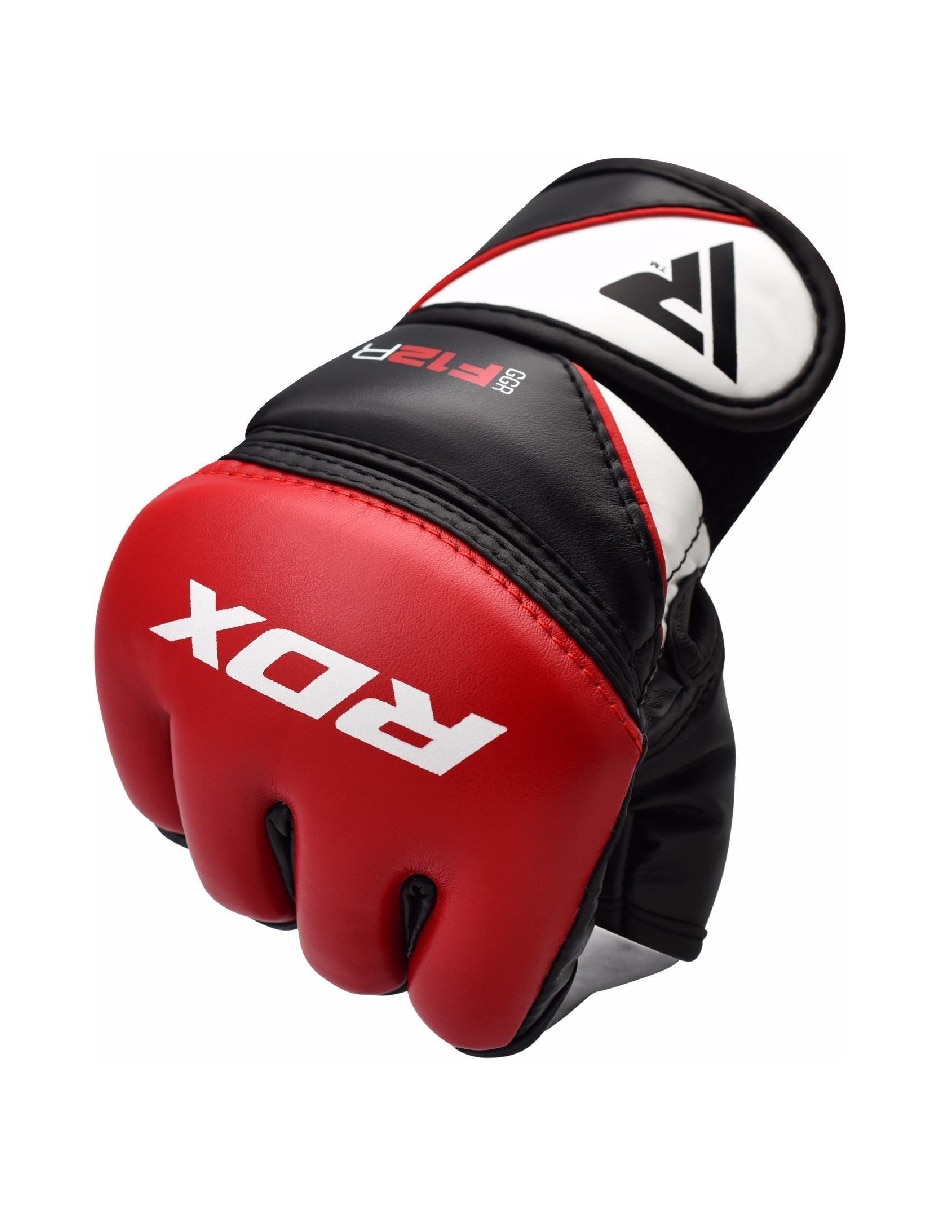 GUANTES RDX UNISEX A MARCIAL, CH, ROJO