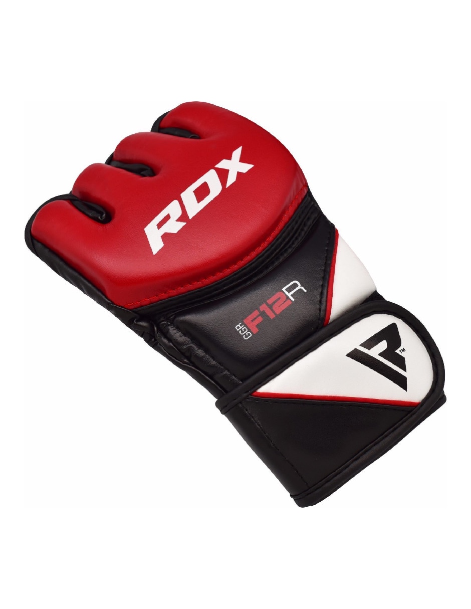 GUANTES RDX UNISEX A MARCIAL, CH, ROJO