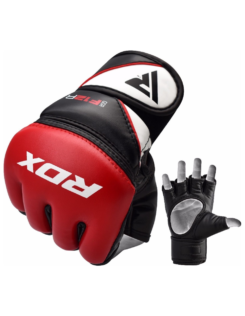 GUANTES RDX UNISEX A MARCIAL, CH, ROJO