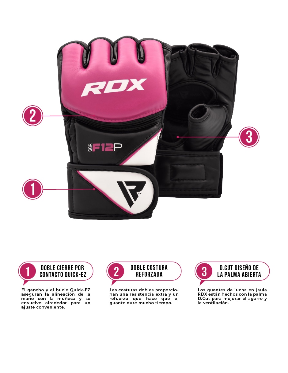 Guantes para arte marcial de adulto 5