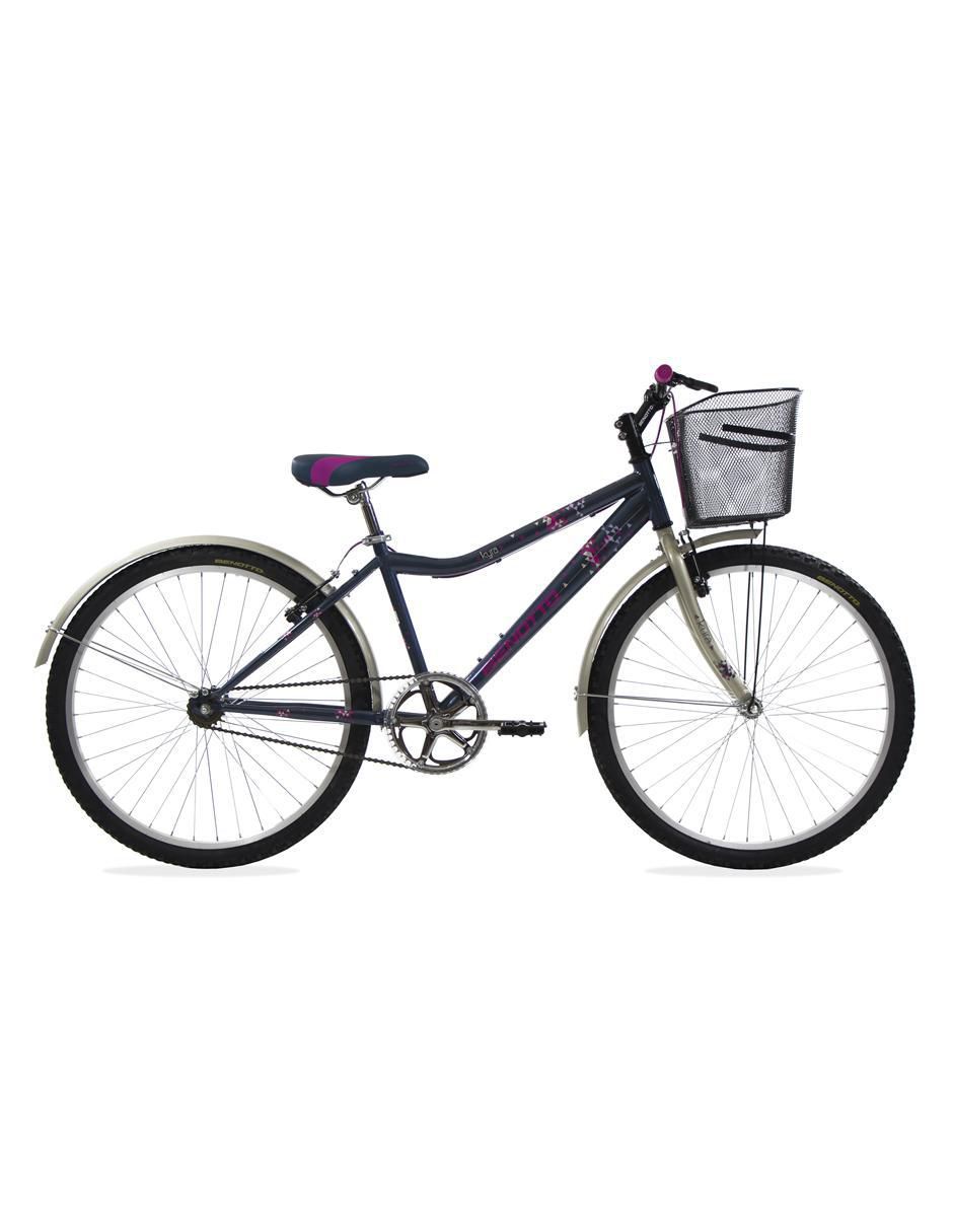 Bicicleta urbana Benotto rodada 26 Kyra para mujer