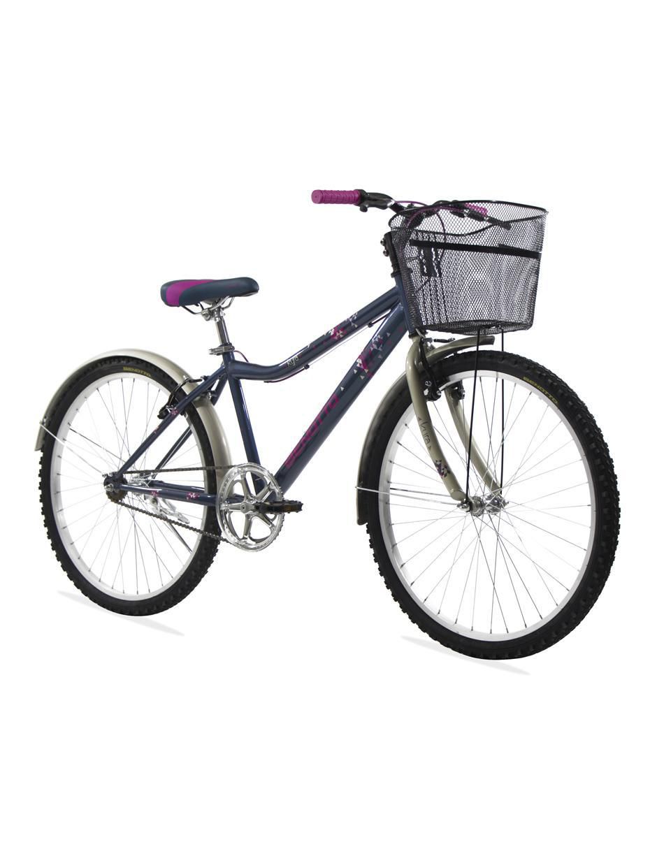 Bicicleta urbana rodada 26 Kyra para mujer 2