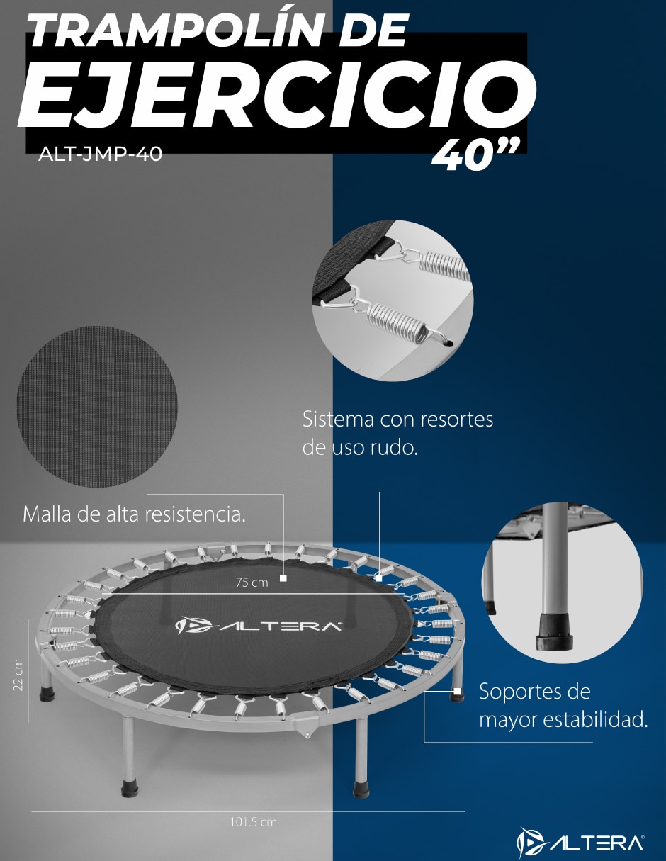 Trampolín altera alt-jmp-36