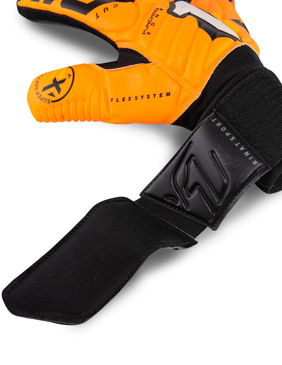 GUANTES DE PORTERO RINAT G, 9, NARANJA
