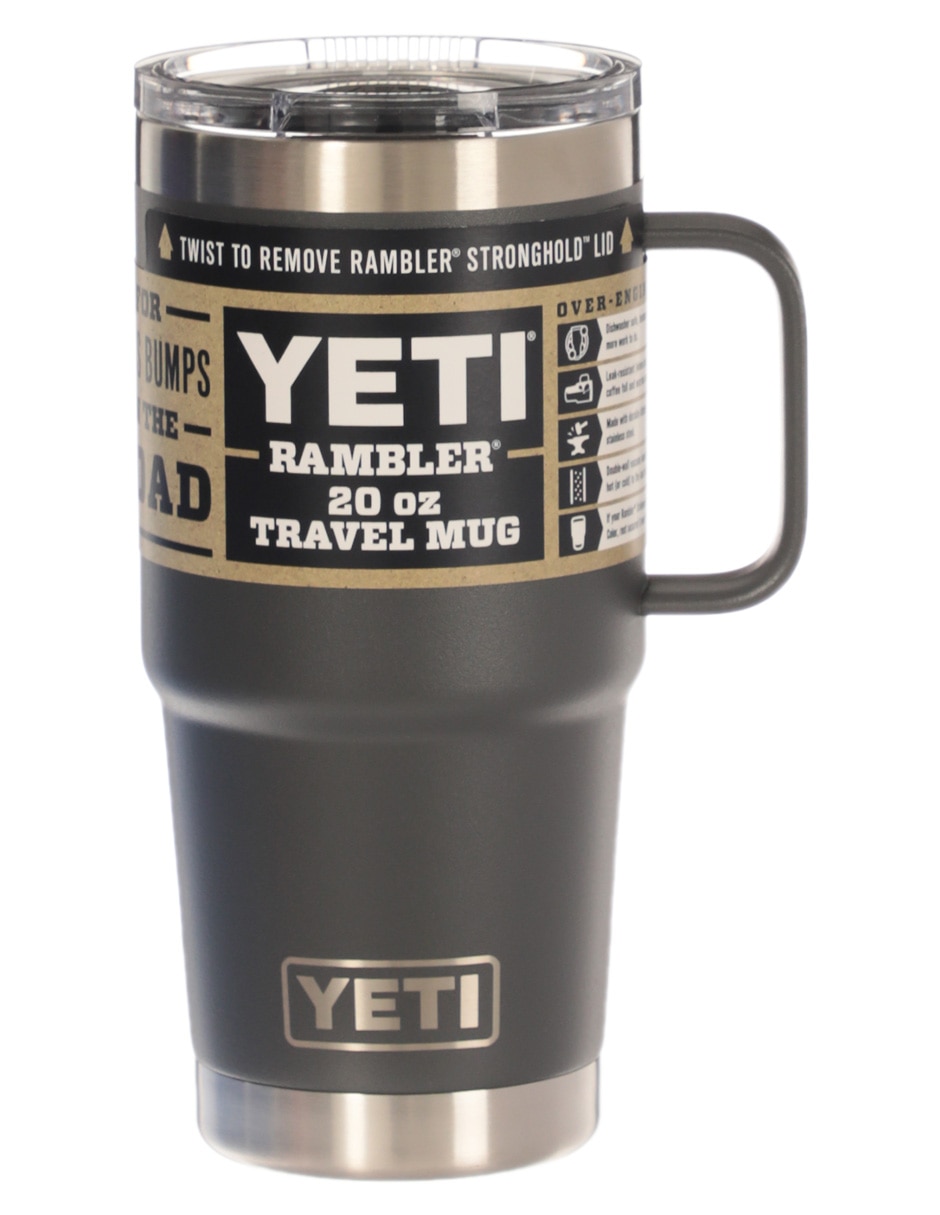 Vaso Termo Yeti Rambler 20 Oz Travel Mug (591ml) -BLACK, compra online