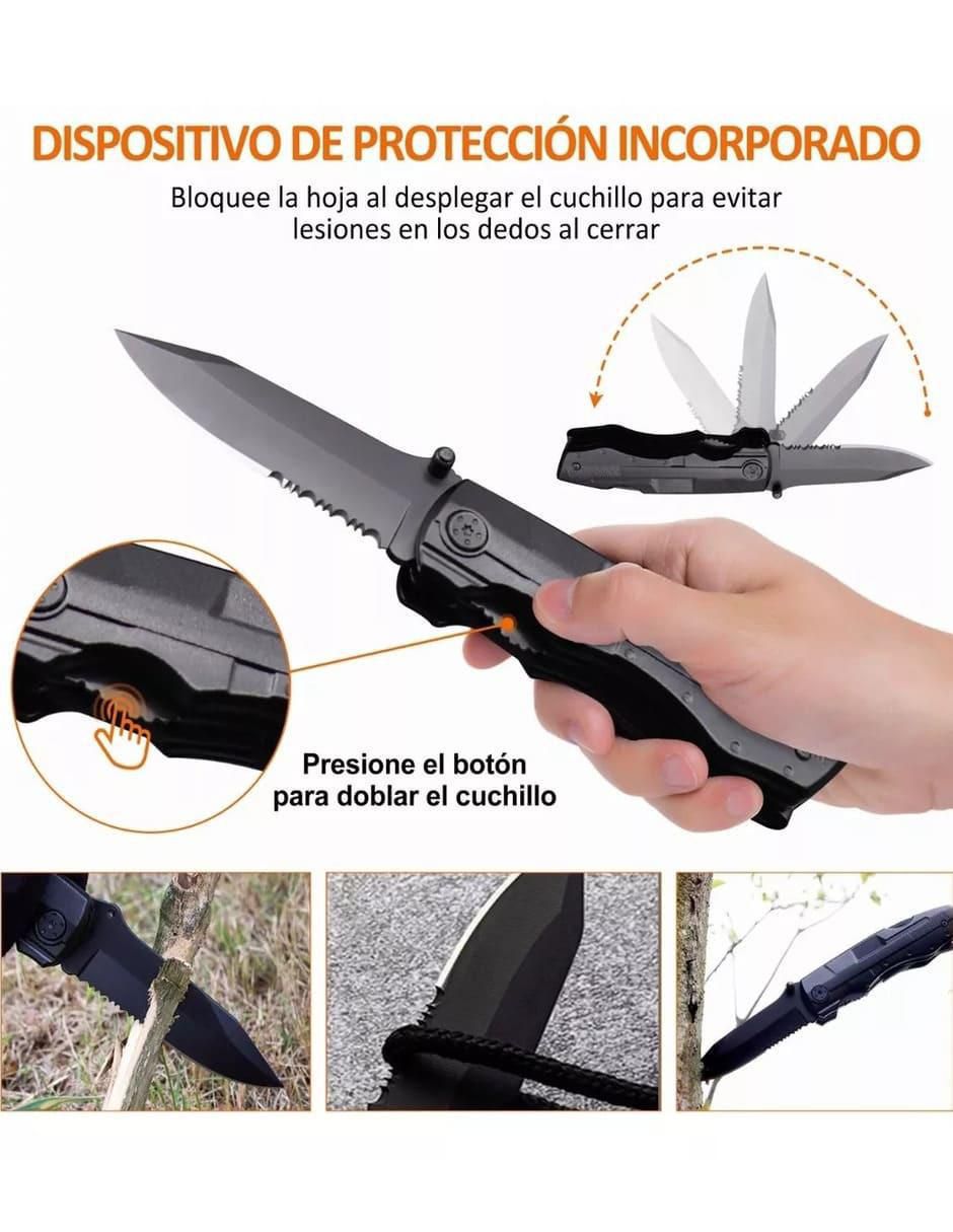 Navaja de acero inoxidable 2