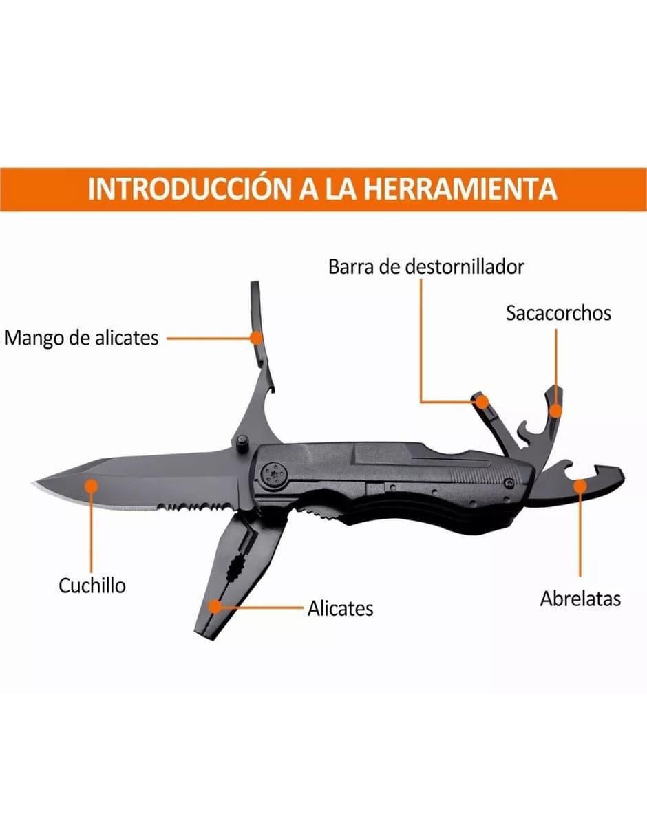 Navaja de acero inoxidable 3