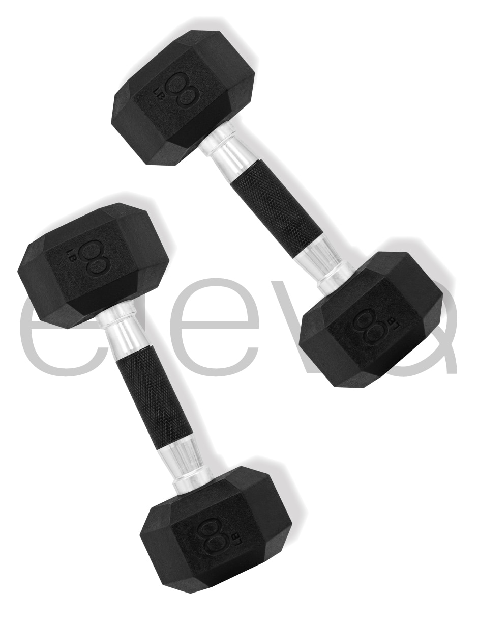 Set mancuernas de peso fijo 4