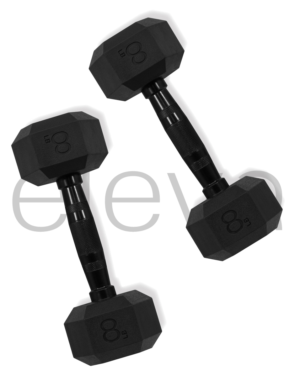 Set mancuernas de peso fijo 4