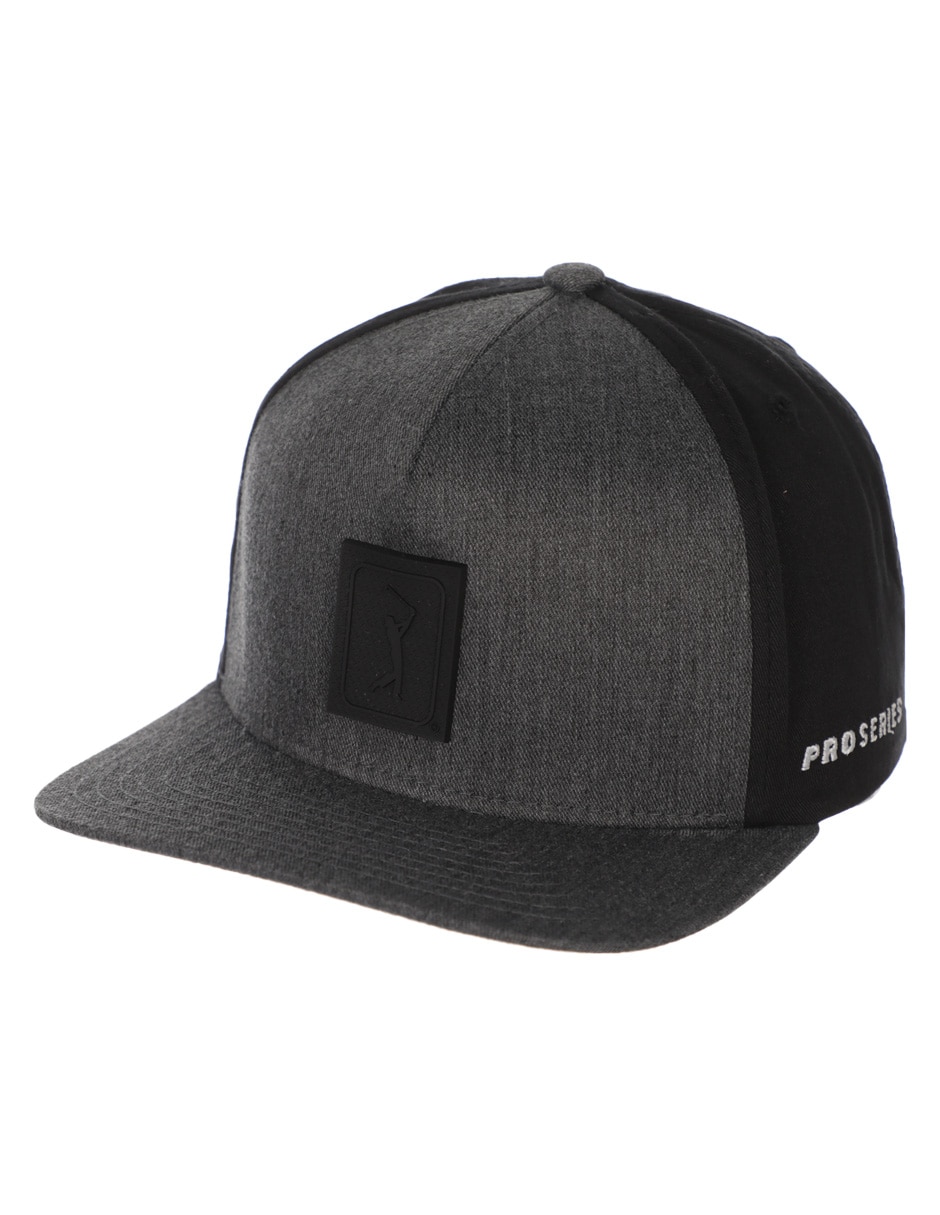 Gorra con visera plana snapback para golf para adulto 3