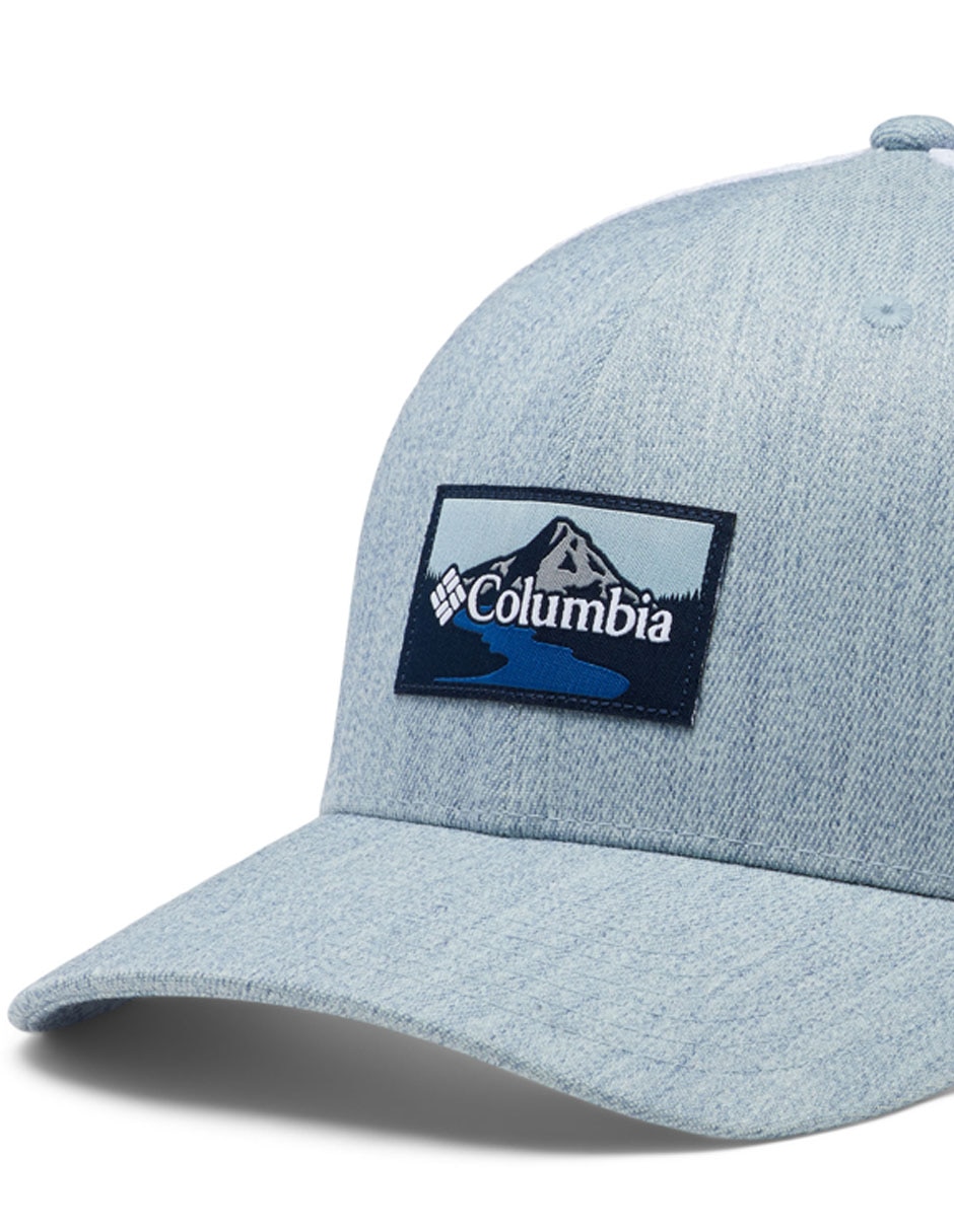 Gorra con visera curva cerrada para senderismo Columbia Mesh™ Ballcap para adulto 3
