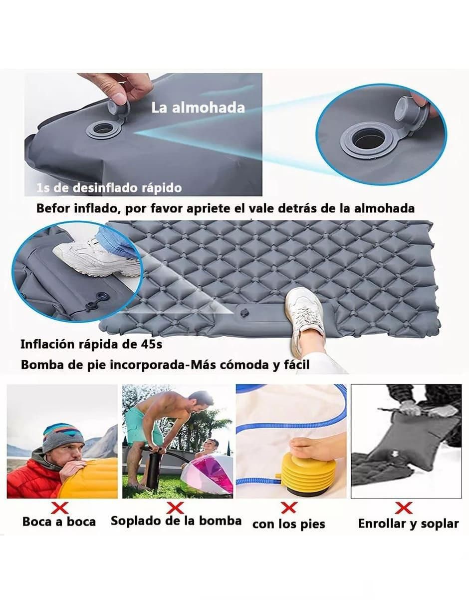Colchón inflable tight top 4