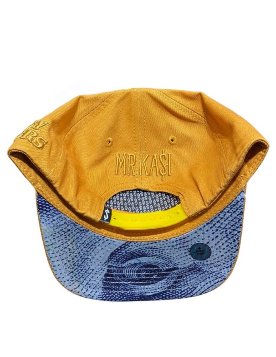 Gorra con visera plana Mr.Kash unisex 3