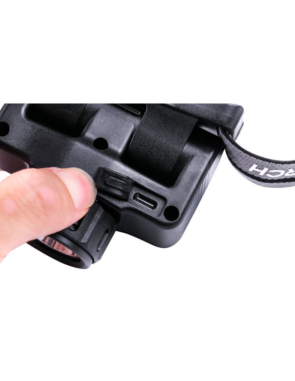 Linterna Maxstar Linternas de Cabeza 6