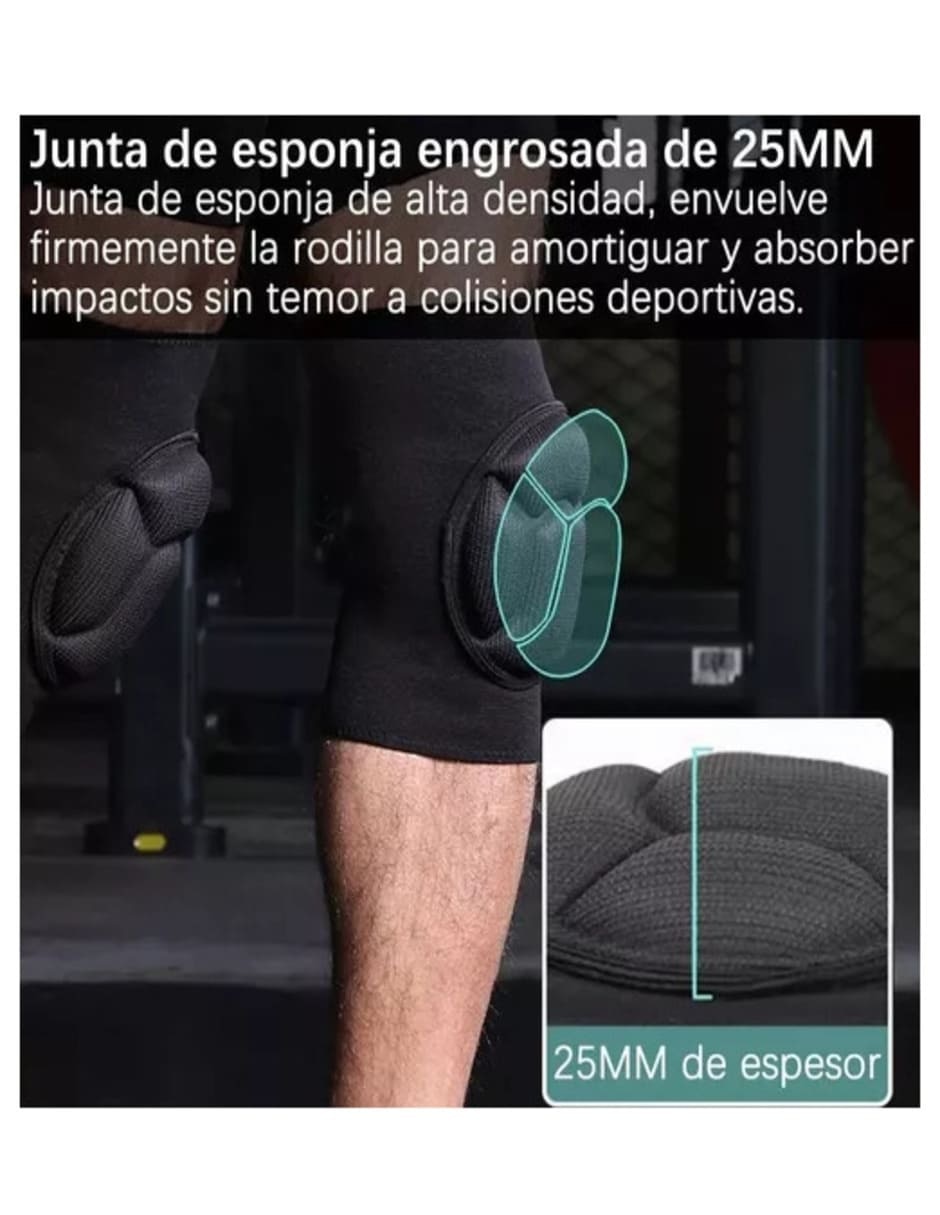 Rodillera de elastano 2
