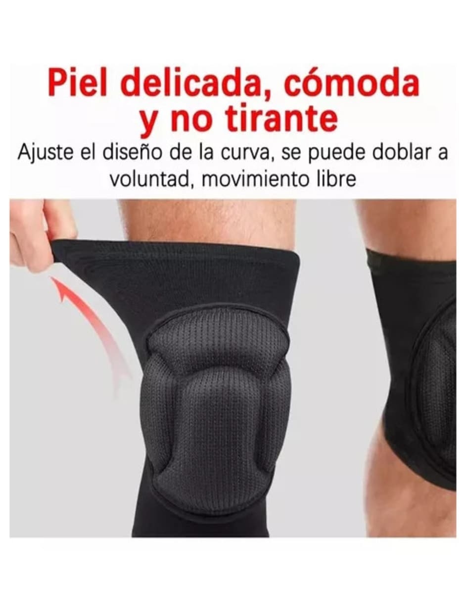 Rodillera de elastano 3