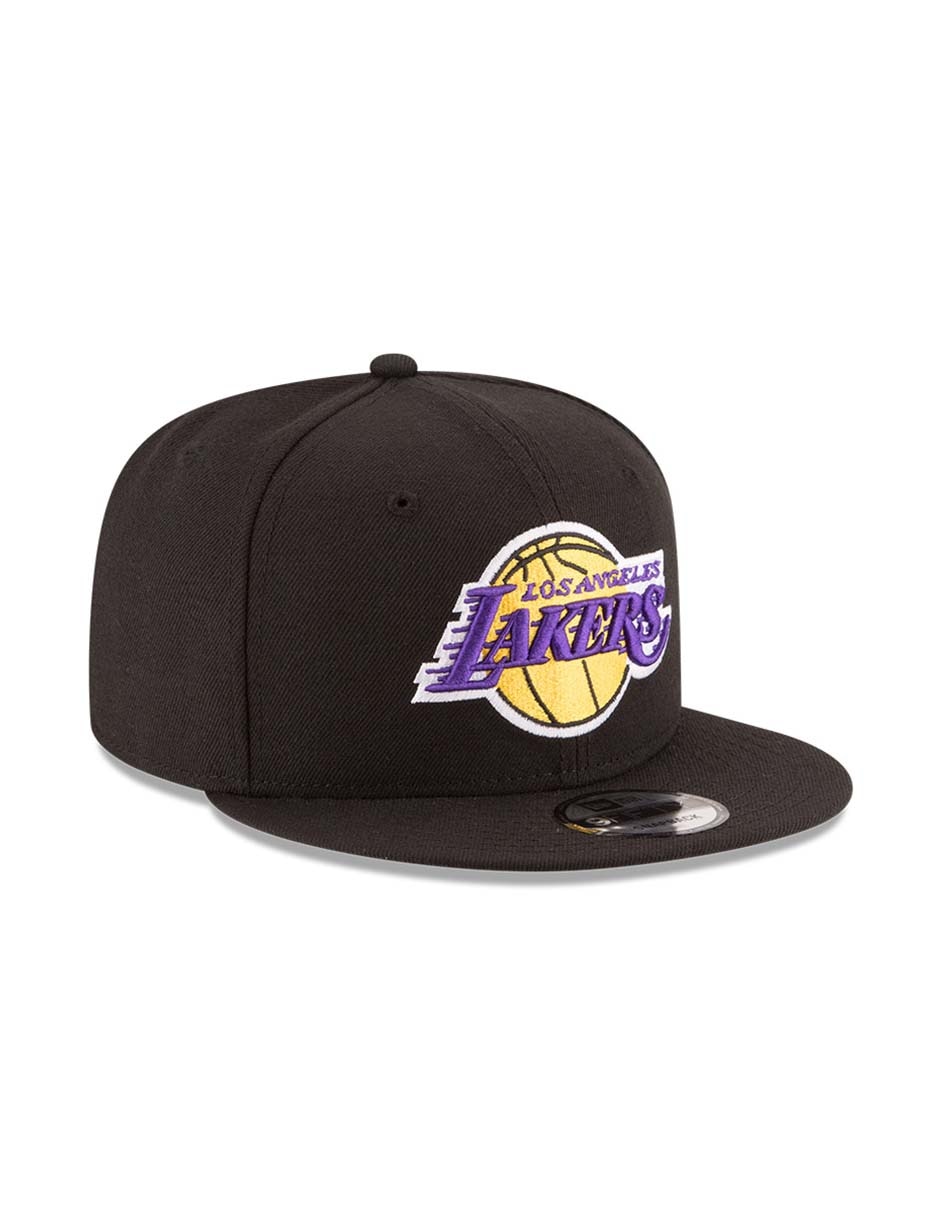 Gorra visera plana snapback New Era Athleisure Nba Los Angeles Lakers  adulto