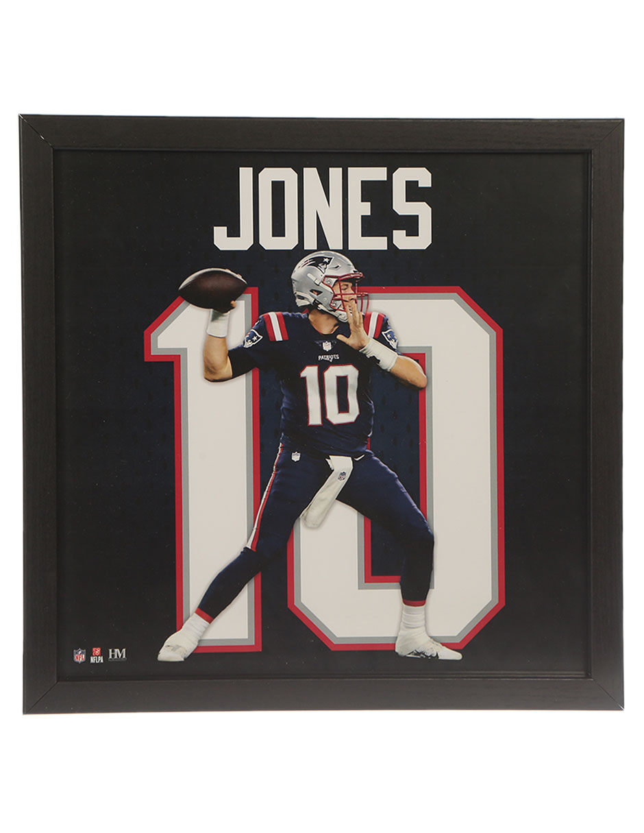 Cuadro decorativo Mac jones nfl impact jersey