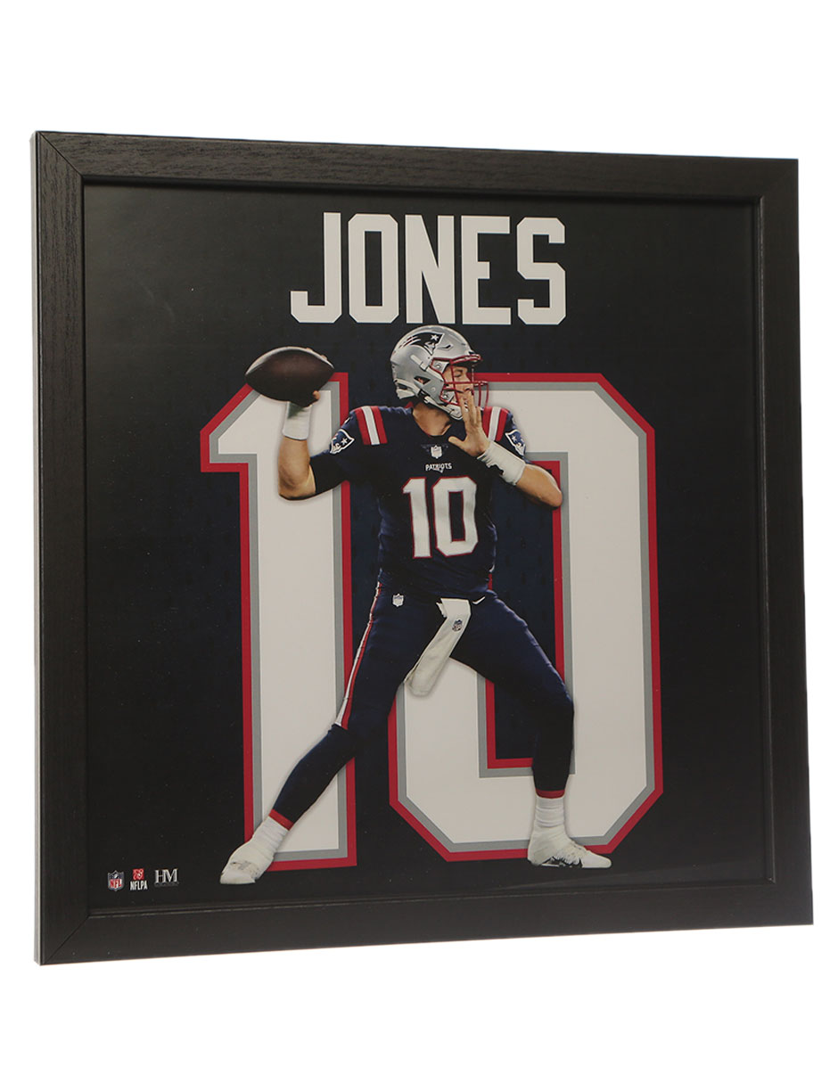 Cuadro decorativo Mac jones nfl impact jersey 2