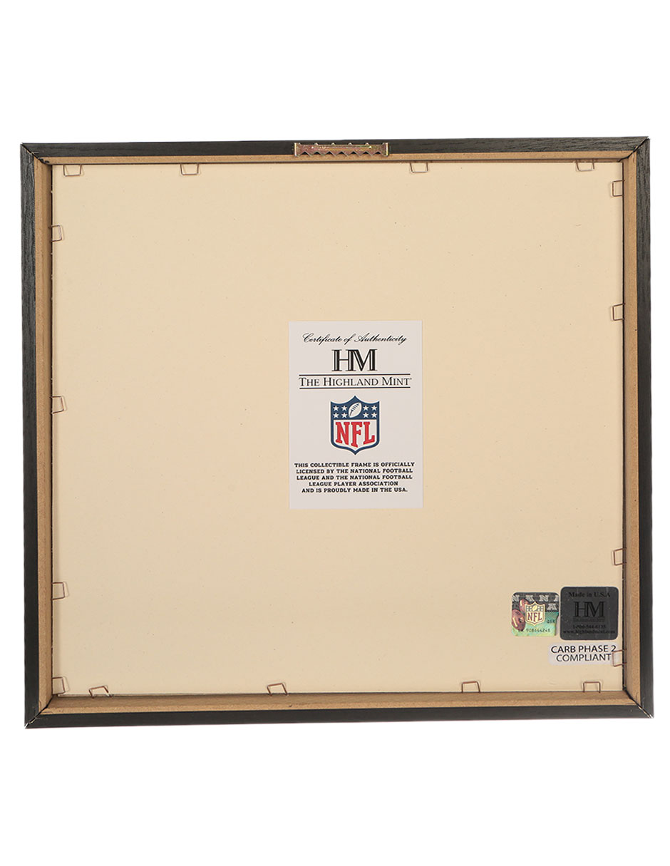 Cuadro decorativo Mac jones nfl impact jersey 3
