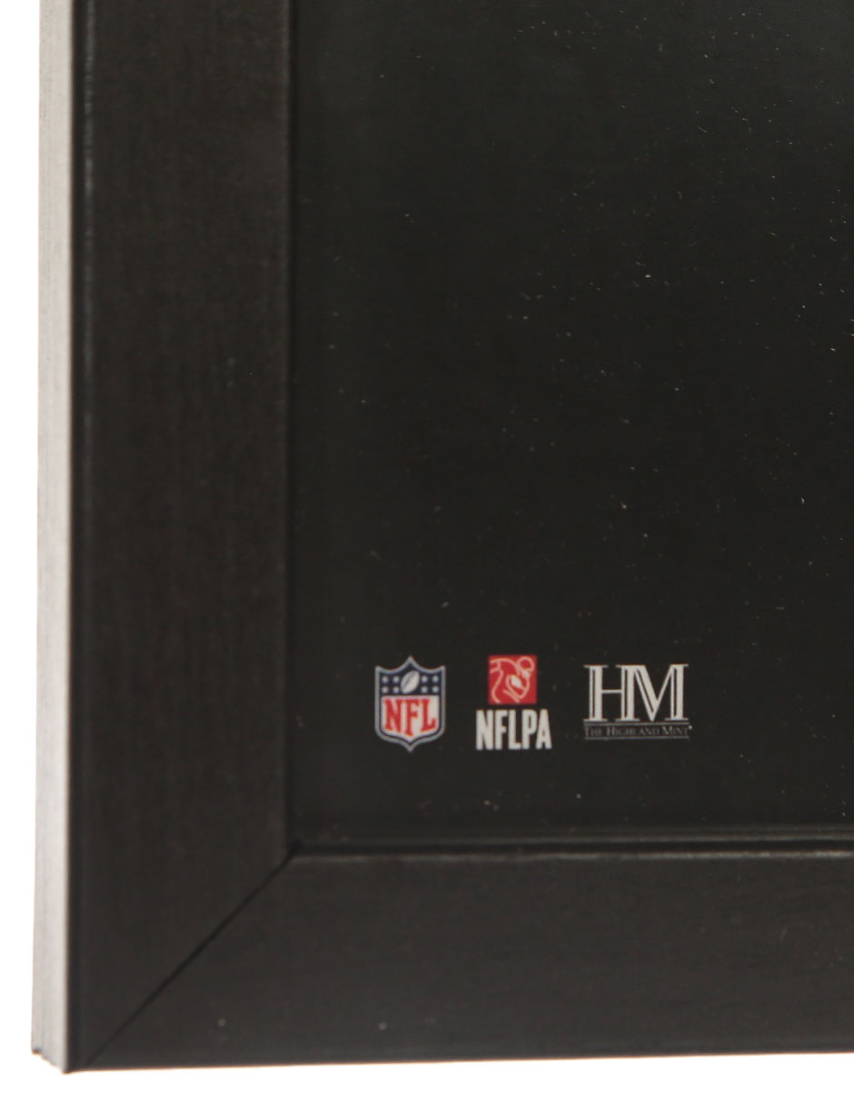 Cuadro decorativo Mac jones nfl impact jersey 4