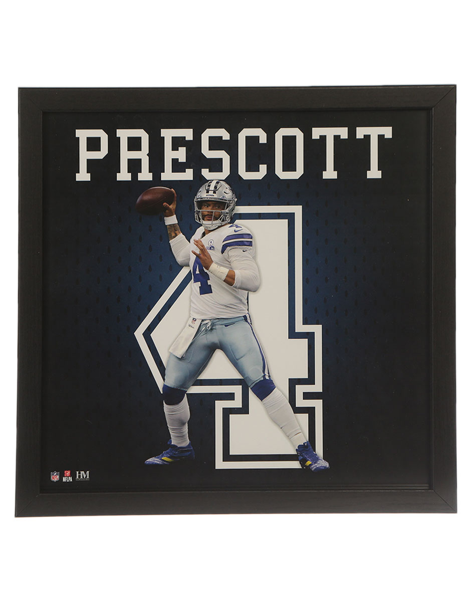 Cuadro decorativo cowboys dak prescott jersey 1