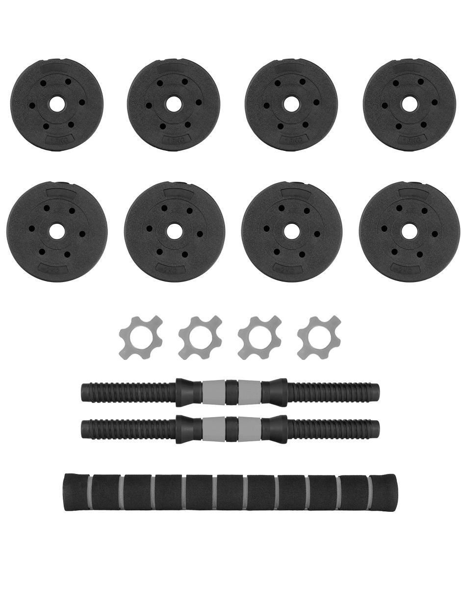 Set mancuernas de peso variable 6