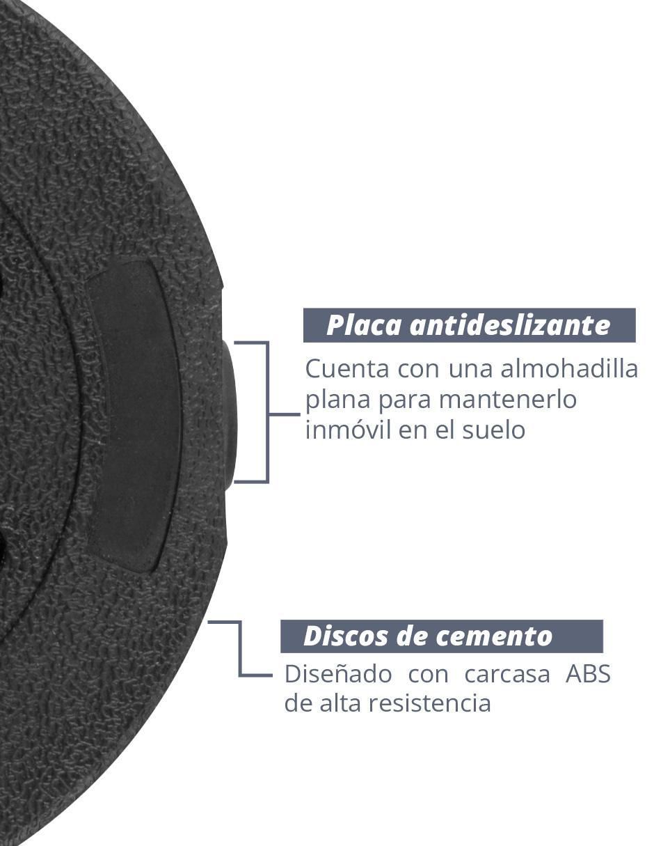 Set mancuernas de peso variable 4