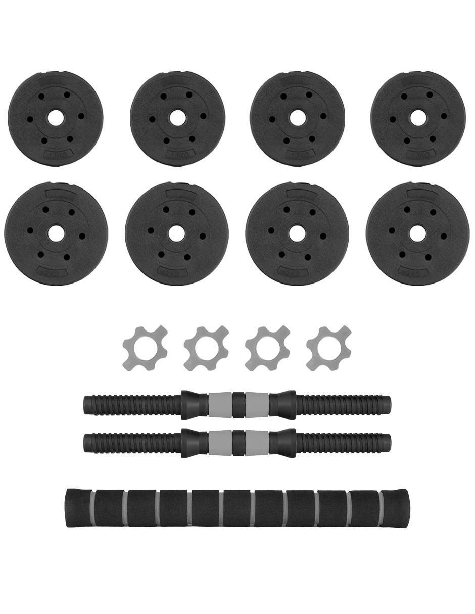 Set mancuernas de peso variable 6
