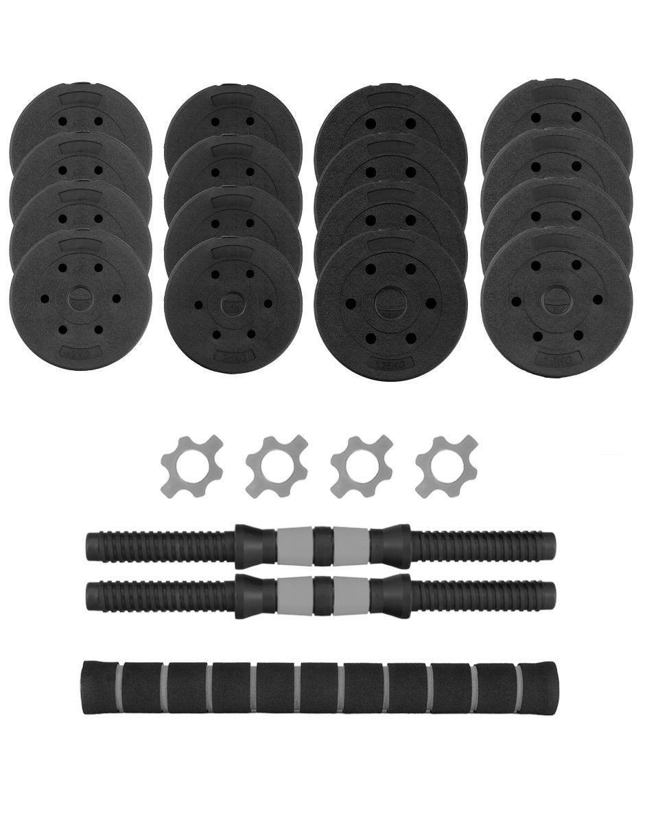 Set mancuernas de peso variable 6