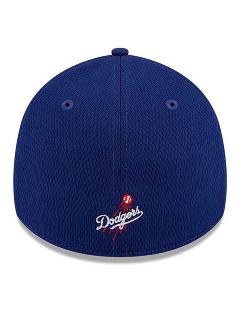 Gorra con visera curva cerrada para béisbol Athleisure Mlb Los Angeles Dodgers para adulto 3