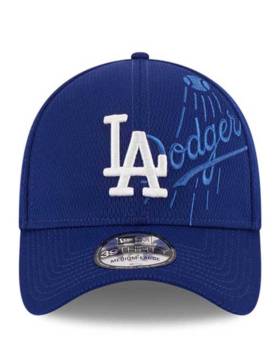 Gorra con visera curva cerrada para béisbol Athleisure Mlb Los Angeles Dodgers para adulto 5