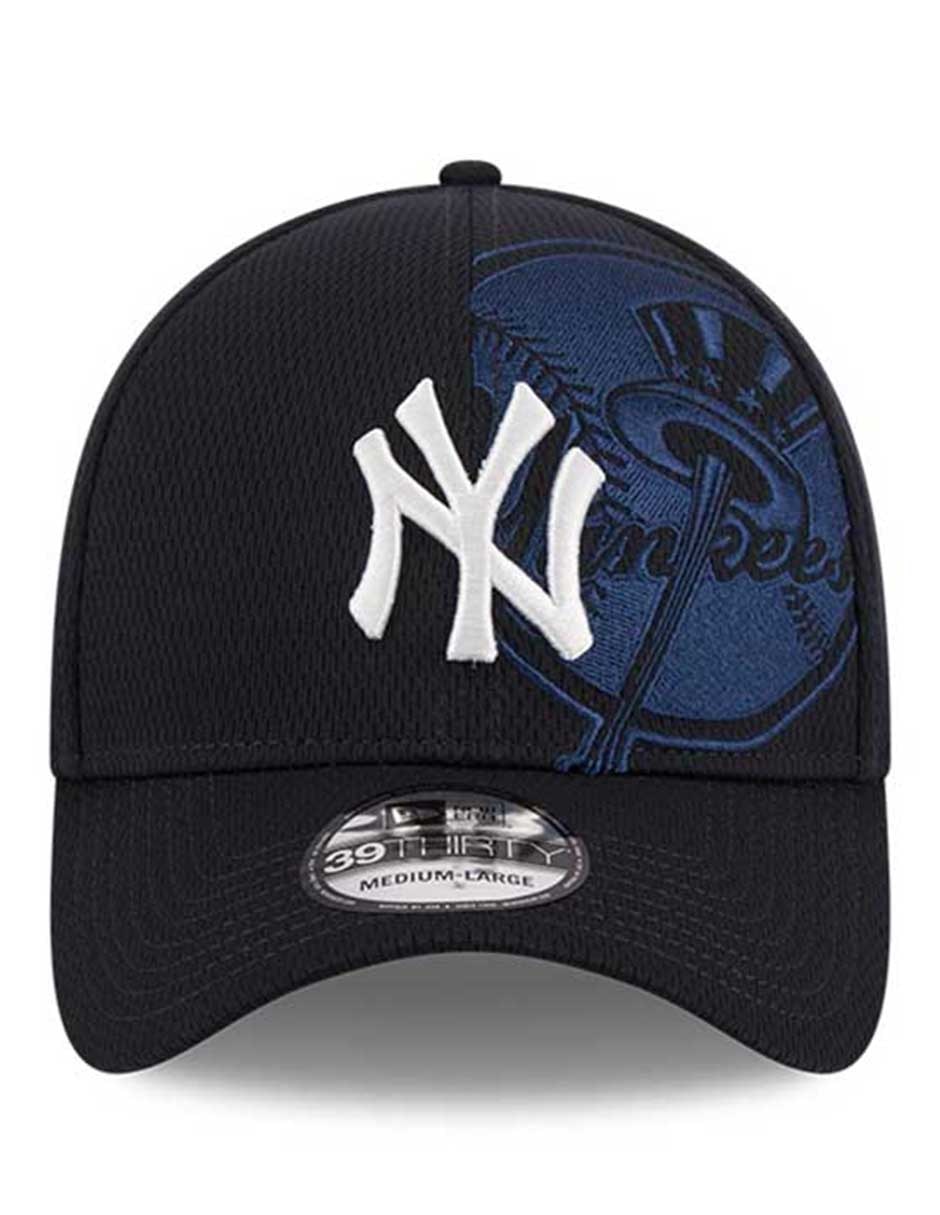 Gorra con visera curva cerrada para béisbol Athleisure Mlb New York Yankees para adulto 5