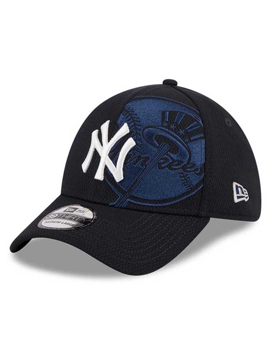 Gorra con visera curva cerrada para béisbol Athleisure Mlb New York Yankees para adulto 6
