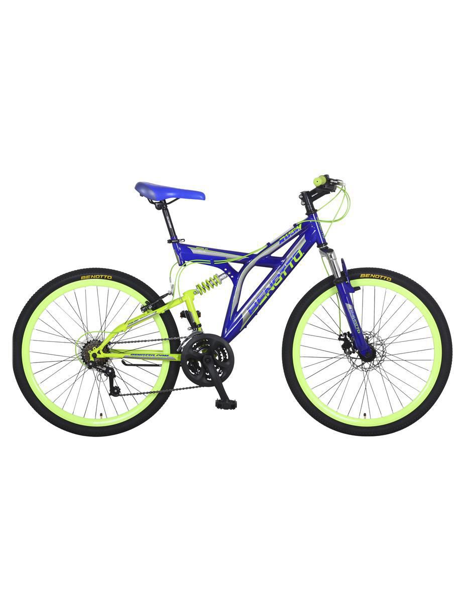 Bicicleta de montaña rodada 27.5 rush para niño