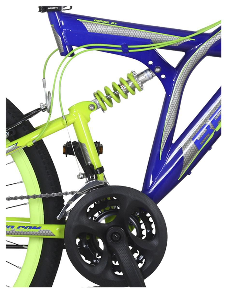 Bicicleta de montaña rodada 27.5 rush para niño 2