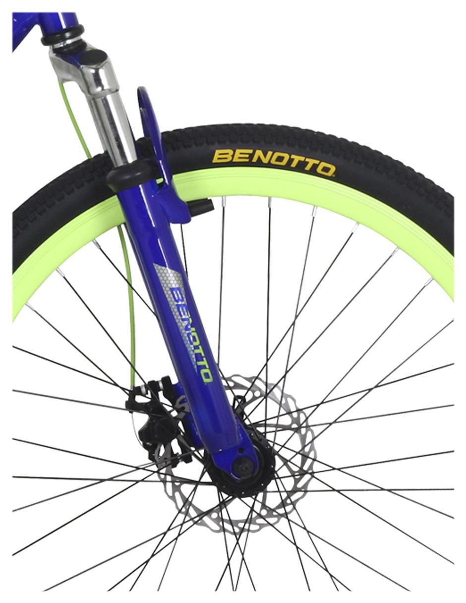 Bicicleta de montaña rodada 27.5 rush para niño 4