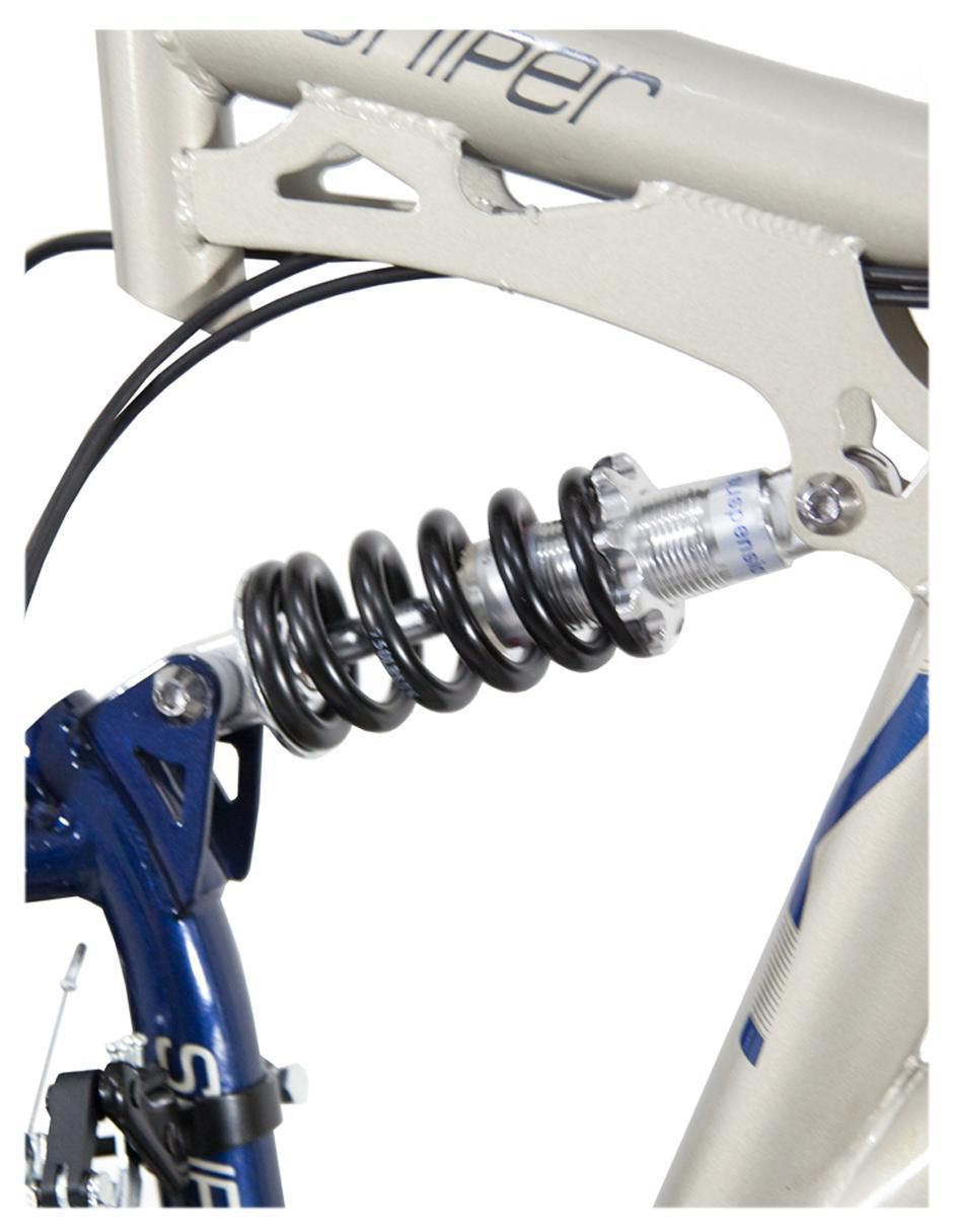 Bicicleta de montaña rodada 27.5 sniper para hombre 3