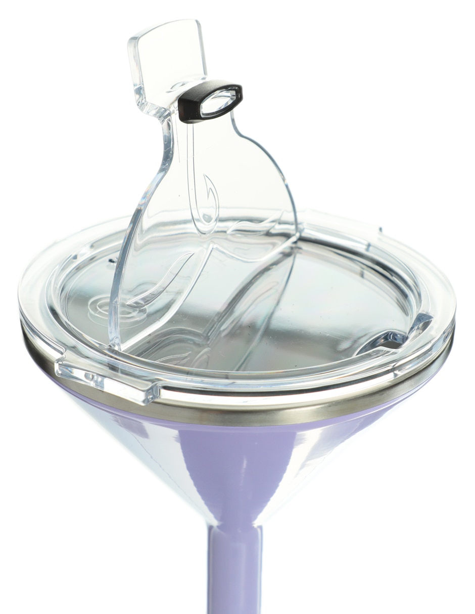 Termo de acero inoxidable Chasertini con tapa push pull 3