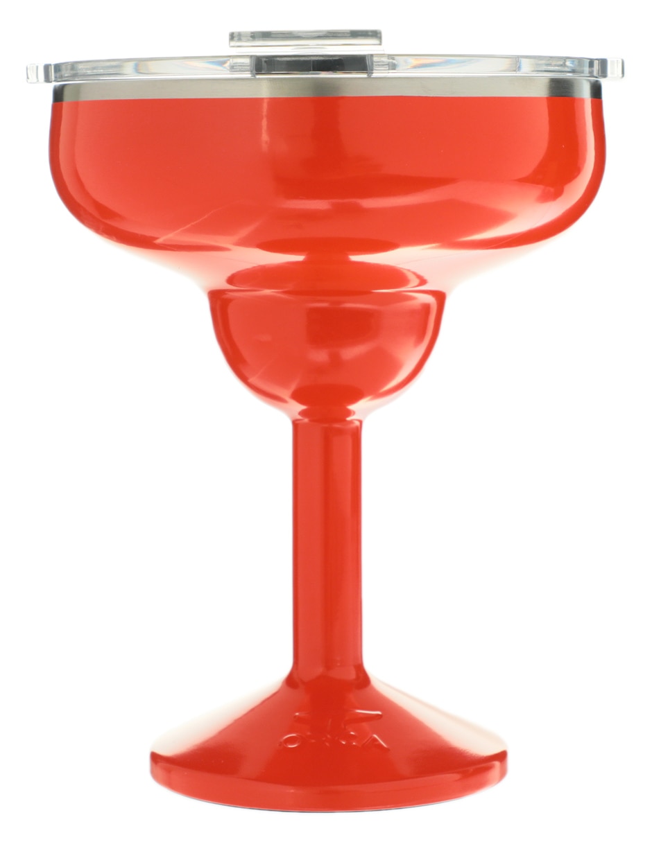 Termo Orca de acero inoxidable Chasertini con tapa push pull