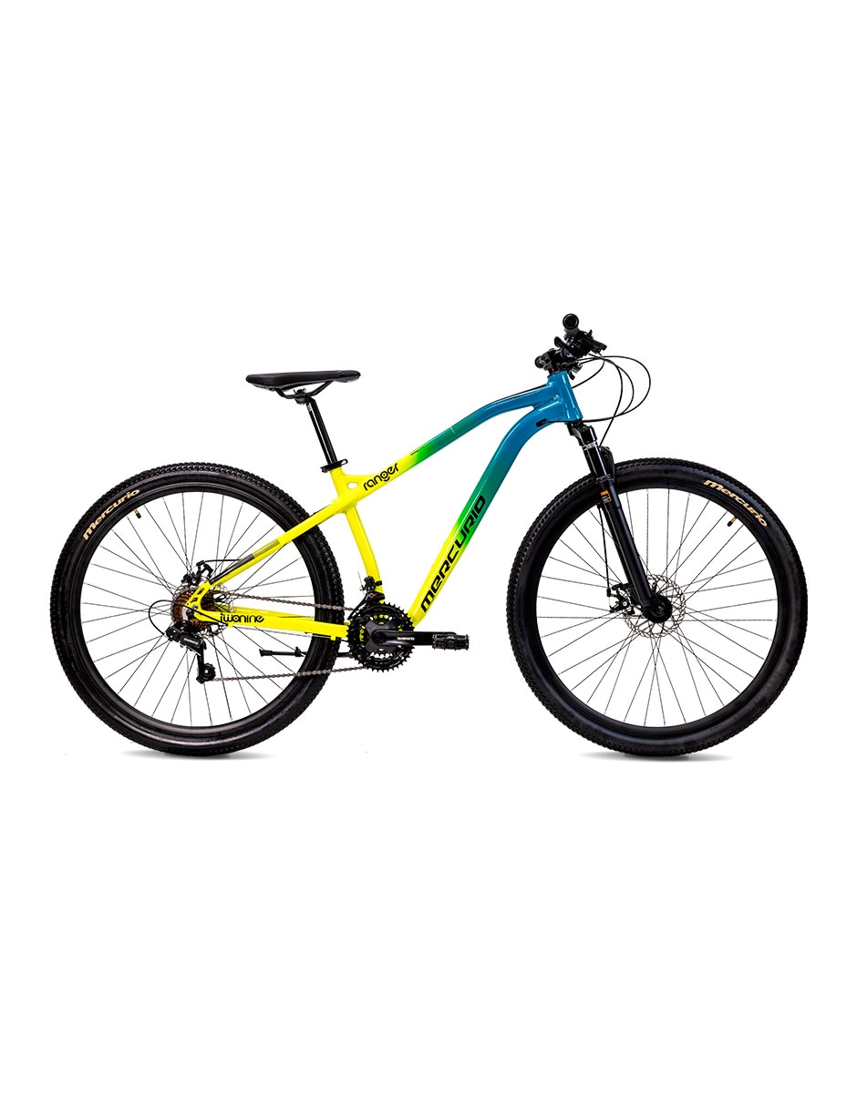 Bicicleta mercurio 2025 ranger r29 liverpool