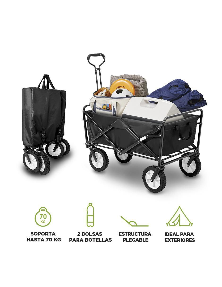 Carro vagón plegable 2